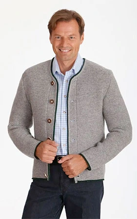 Trachten-Strickjacke