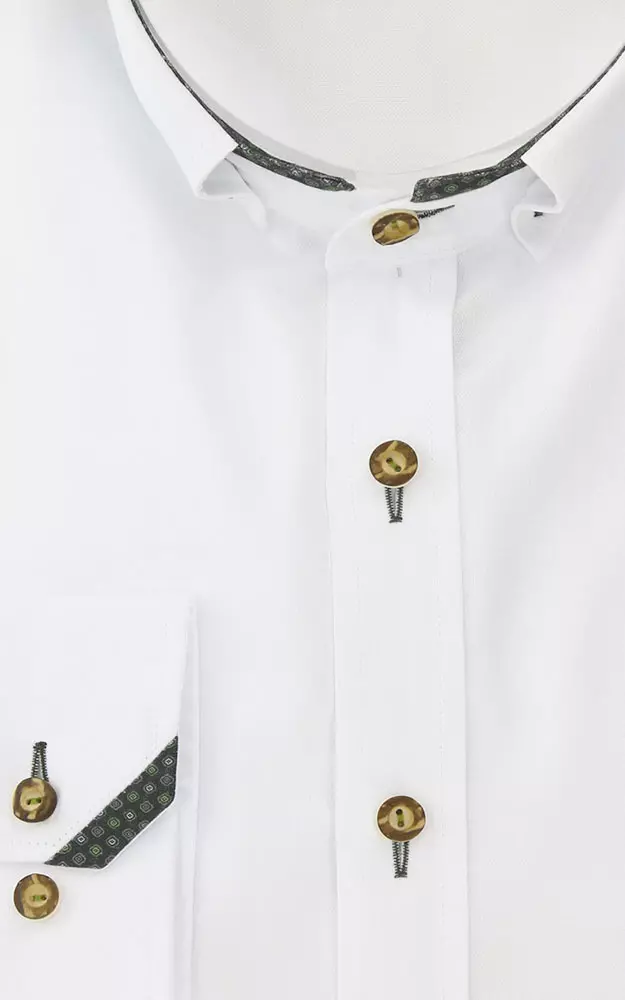 Hemd 2726H 318, weiß SK - Slim fit