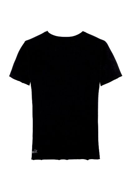 T-Shirt Dickschädl, schwarz