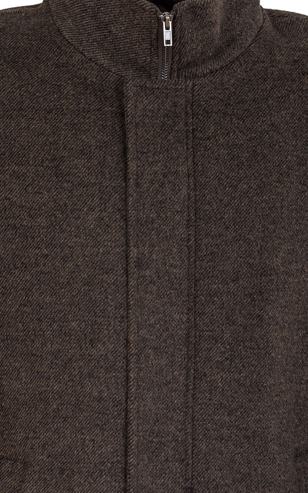 Kurzmantel 6311, braun