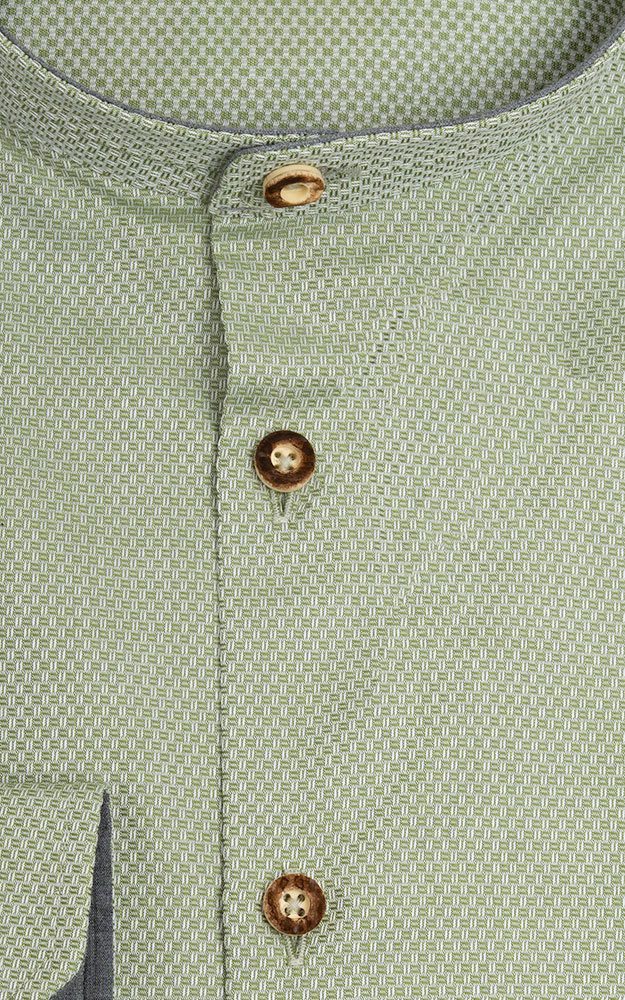 Hemd Riegsee,  hellgrün - Tailored fit
