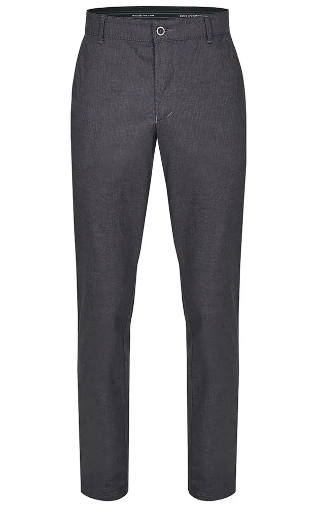 Hose Garvey 6910, anthrazit - Stretch
