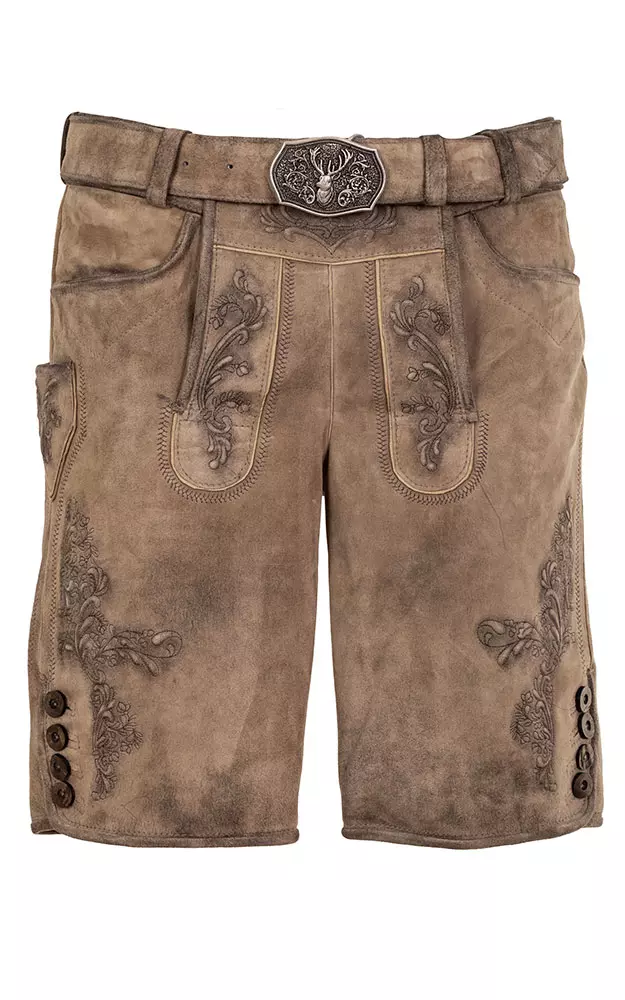 Lederhose Langwies mit Gürtel, achat