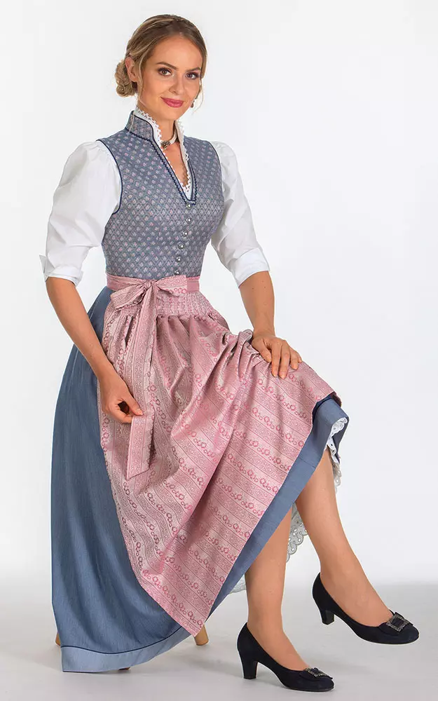 Schürze Freiburg, rose