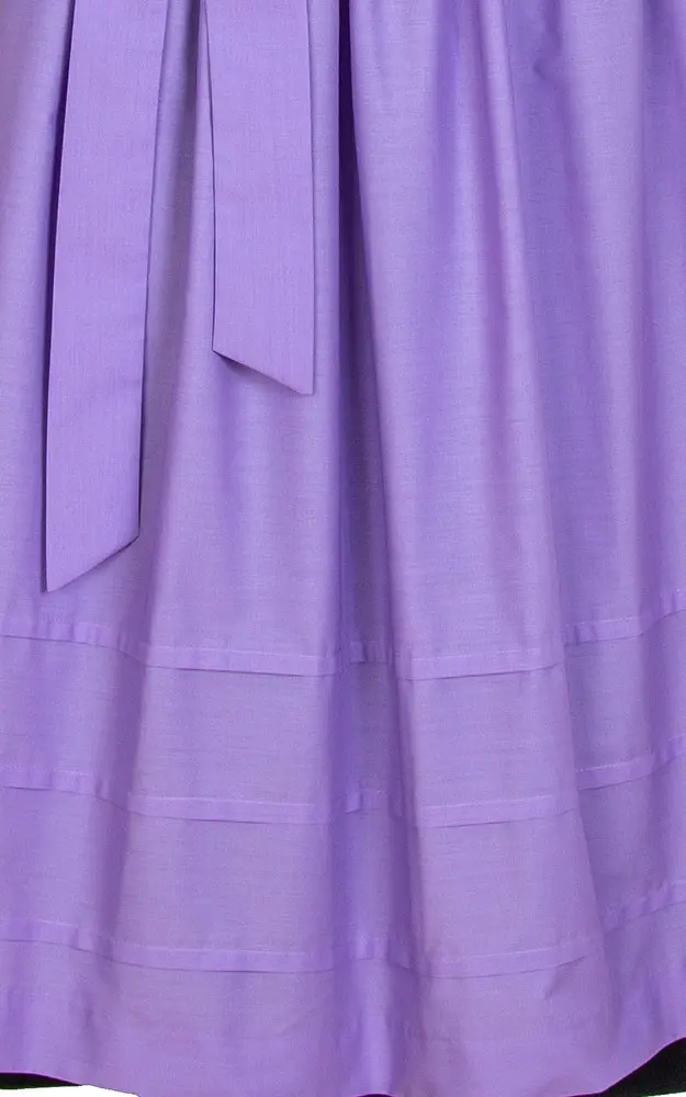 Schürze Stufen Extra, flieder