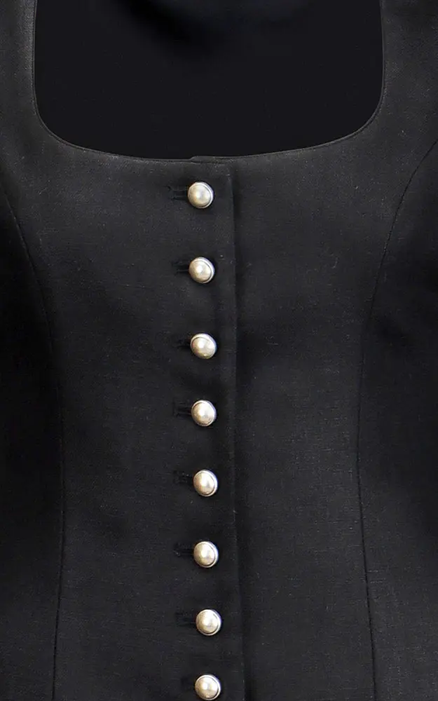 Mieder 99405, schwarz