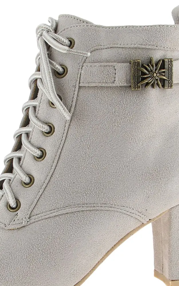 Damen-Stiefelette 30059000031, grau