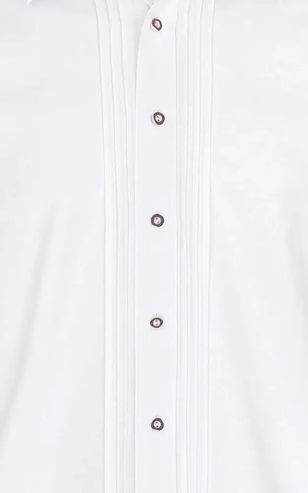 Hemd Max, weiß - Normal fit