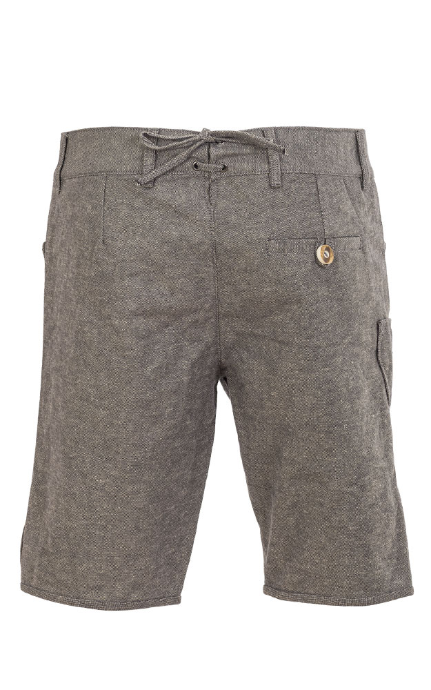Stofflederhose, grau