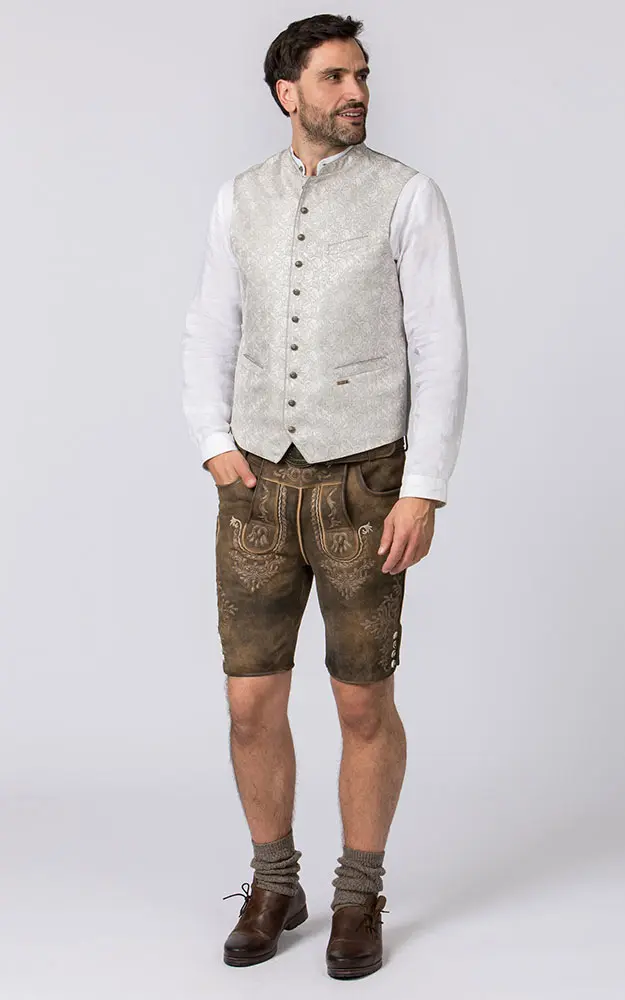 Weste Elias, taupe