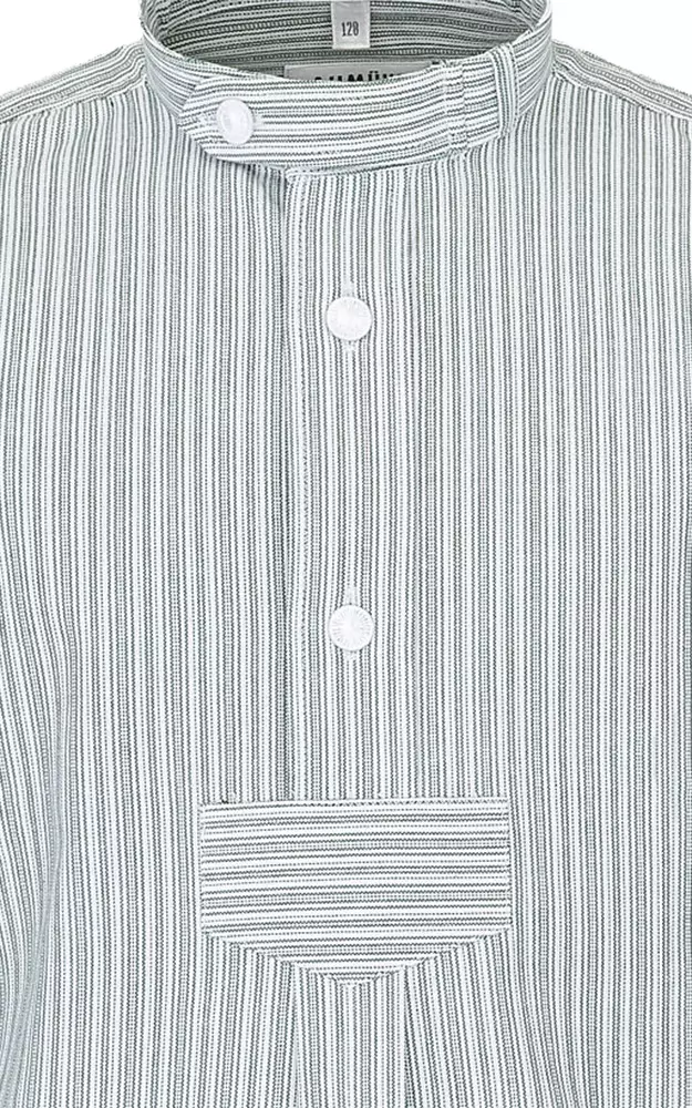 Kinderhemd Theo, grün SK