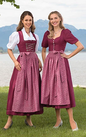 Dirndl mit Arm Modell Andechs