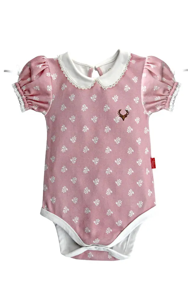Baby-Body Bluse, altrosa