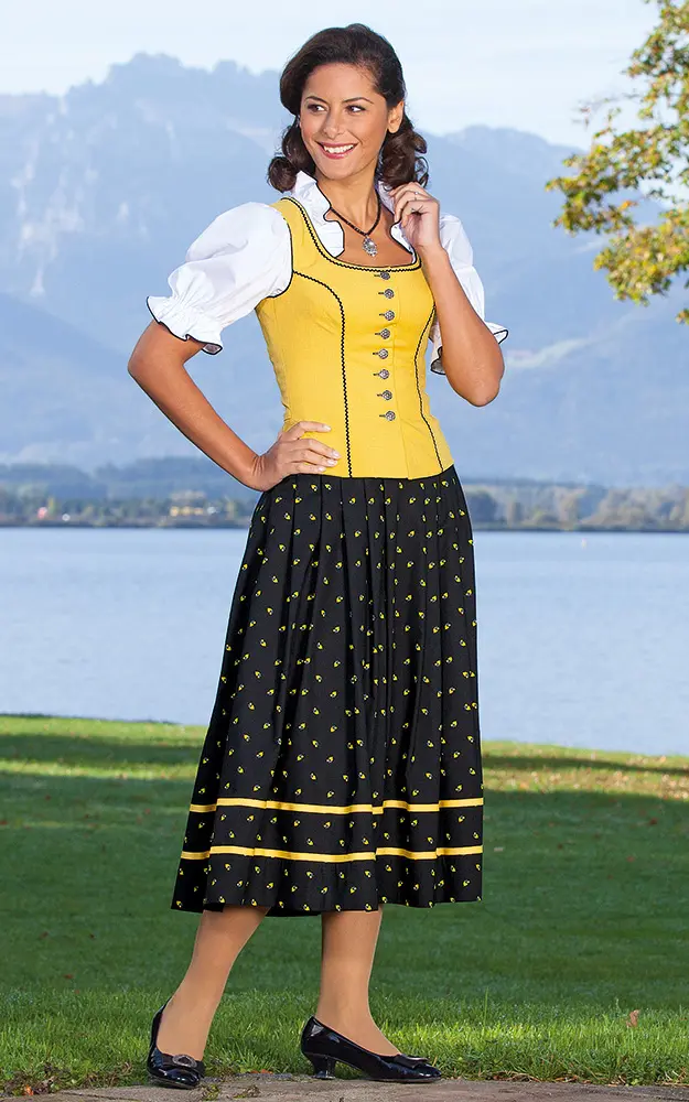 Rock Friedberg, schwarz/gelb