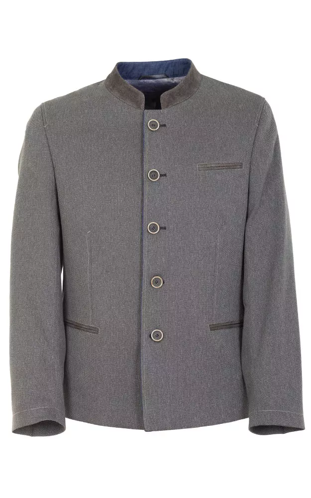 Janker Aschach, mittelgrau