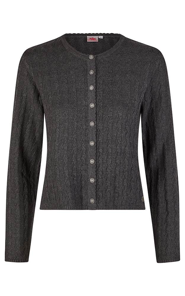 Strickjacke Hummeltal, anthtrazit