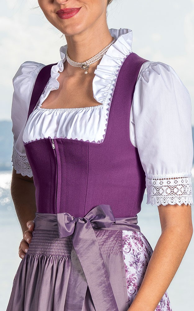 Blusendirndl Maintal, mit Schürze