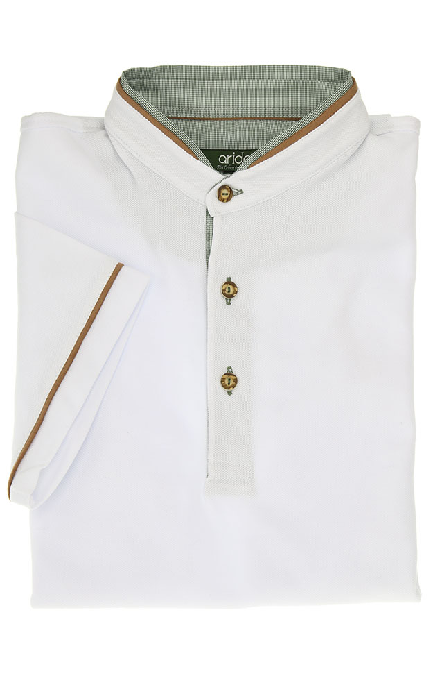 Polo-Shirt 1521 2245, weiß