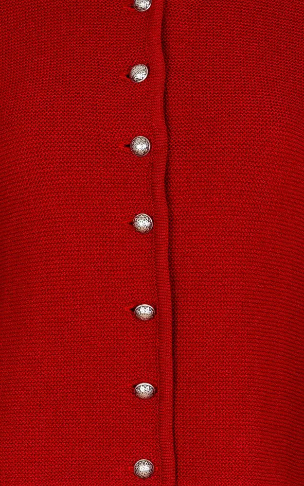 Strickjacke Issy, rot