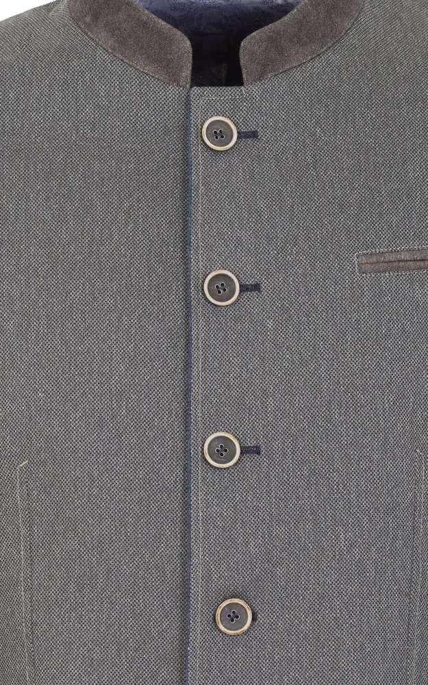 Janker Aschach, mittelgrau