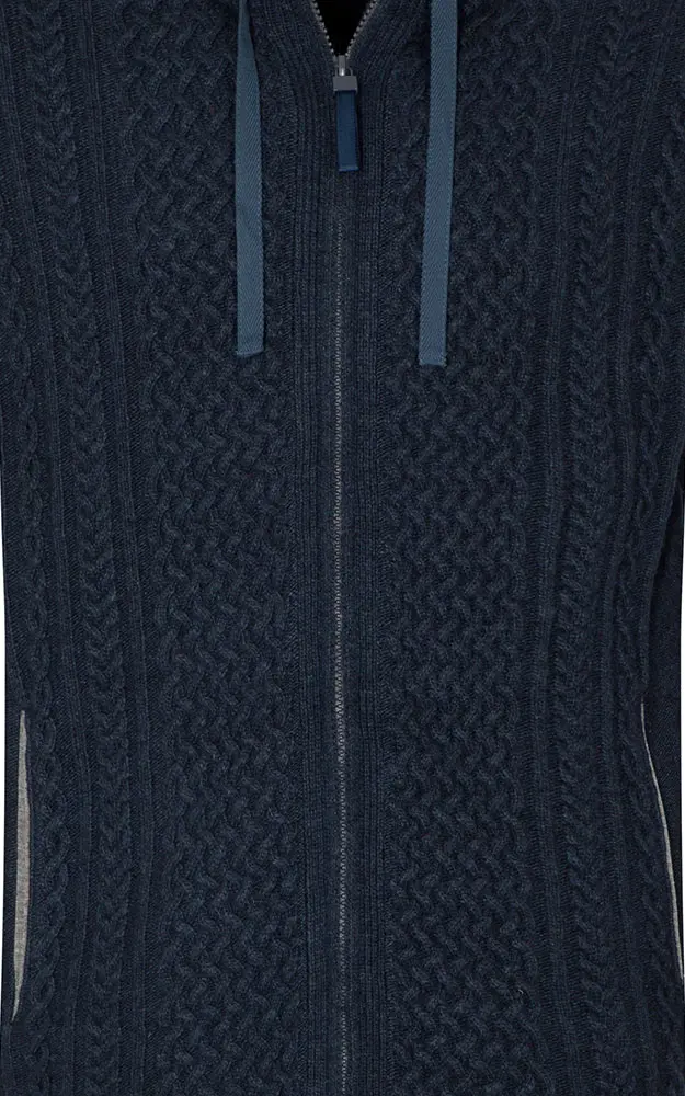Strickjacke Athan, dunkelblau
