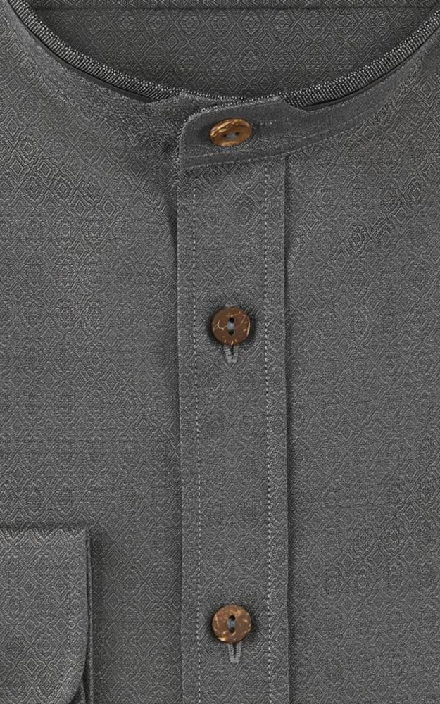 Hemd Schrecksee, grau - Tailored fit