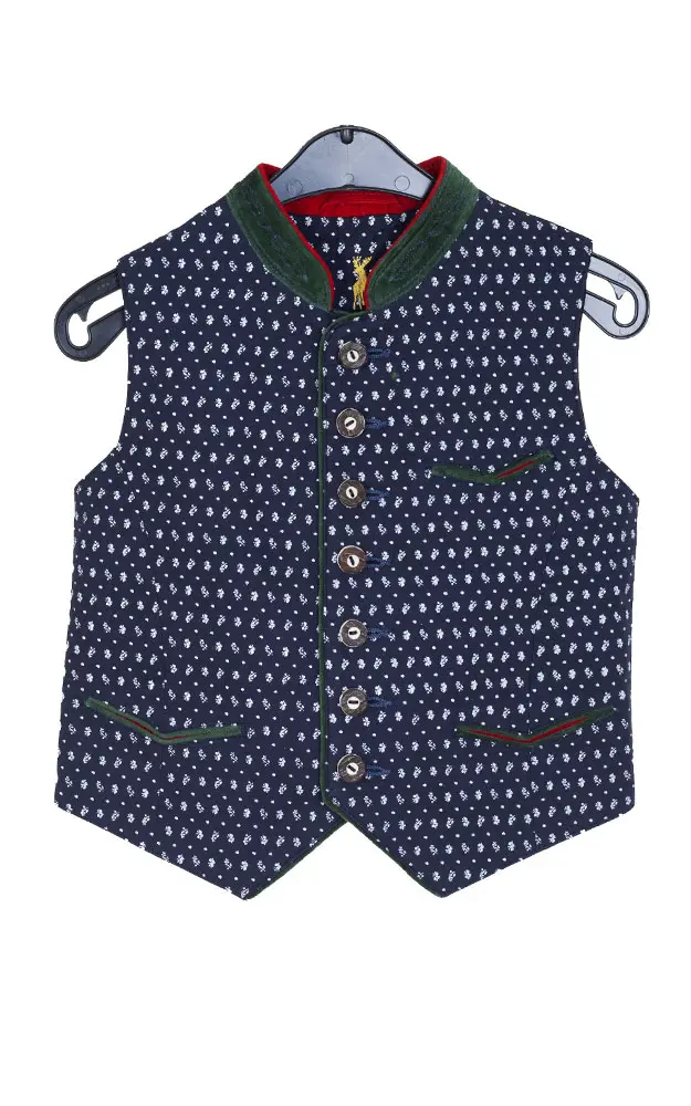 Kinderweste Camillo-HK, dunkelblau