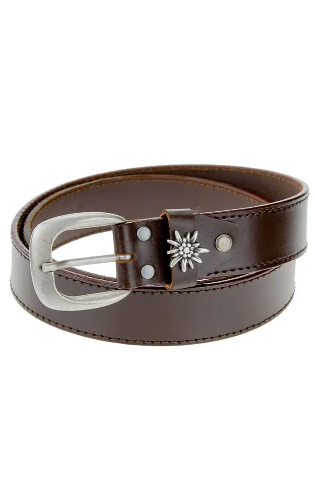 Herrengürtel Nr. 46, braun