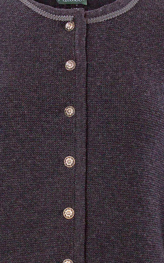 Strickjacke Nori, anthrazit