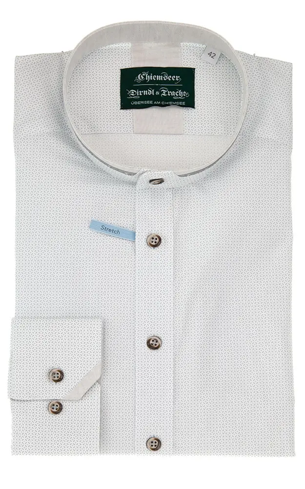 Hemd 3012 SK grau - Slim fit