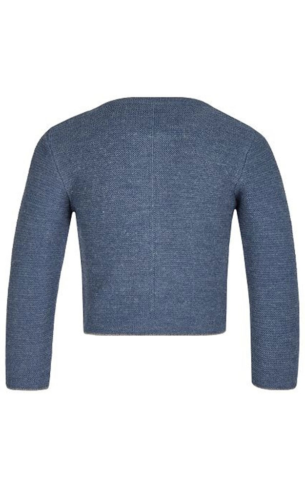 Kinder-Strickjacke Gerlitze, dunkelblau