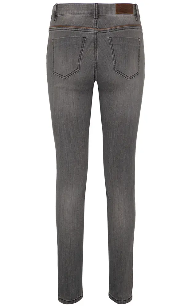 Trachtenjeans 71405, dunkelgrau