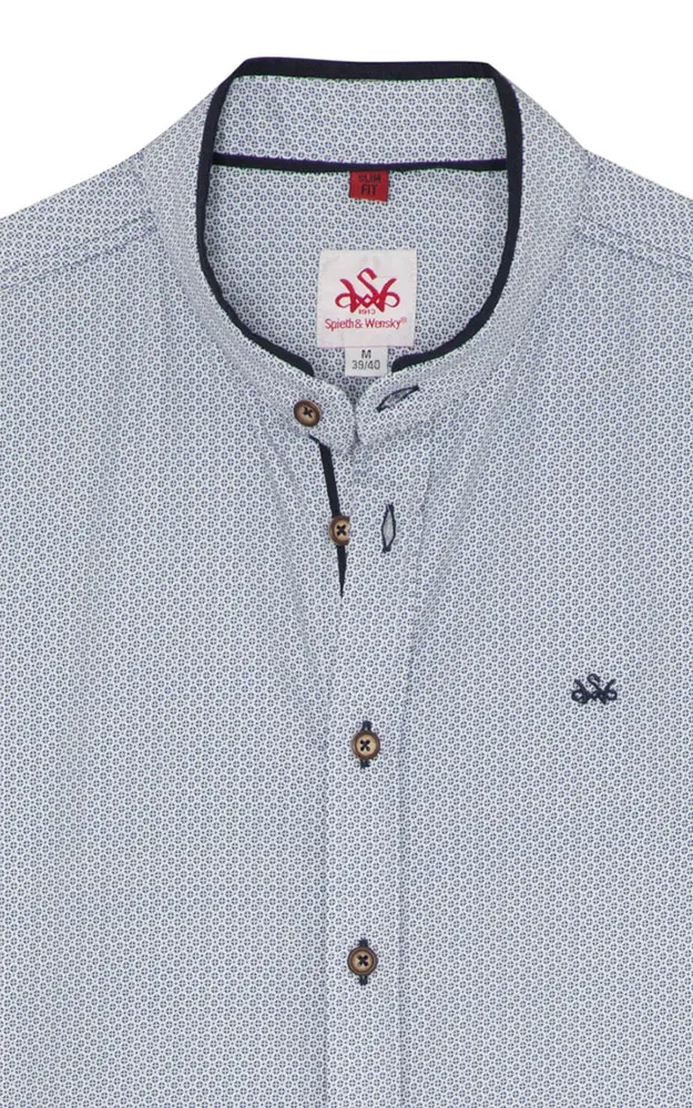 Hemd Grisch SK, blau - Slim fit