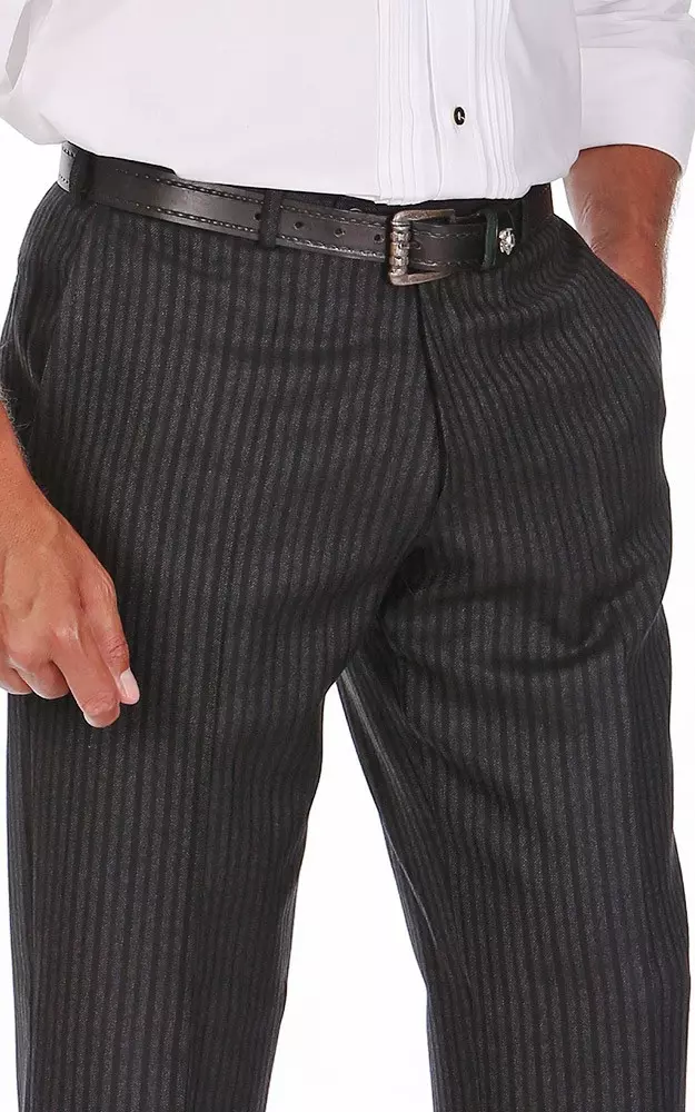 Stresemann-Hose Kreuth, grau