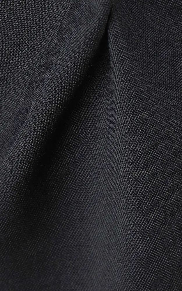 Hose Spitzbund, schwarz