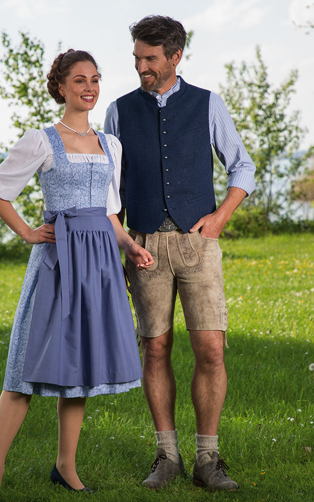 Weste Franz, dunkelblau