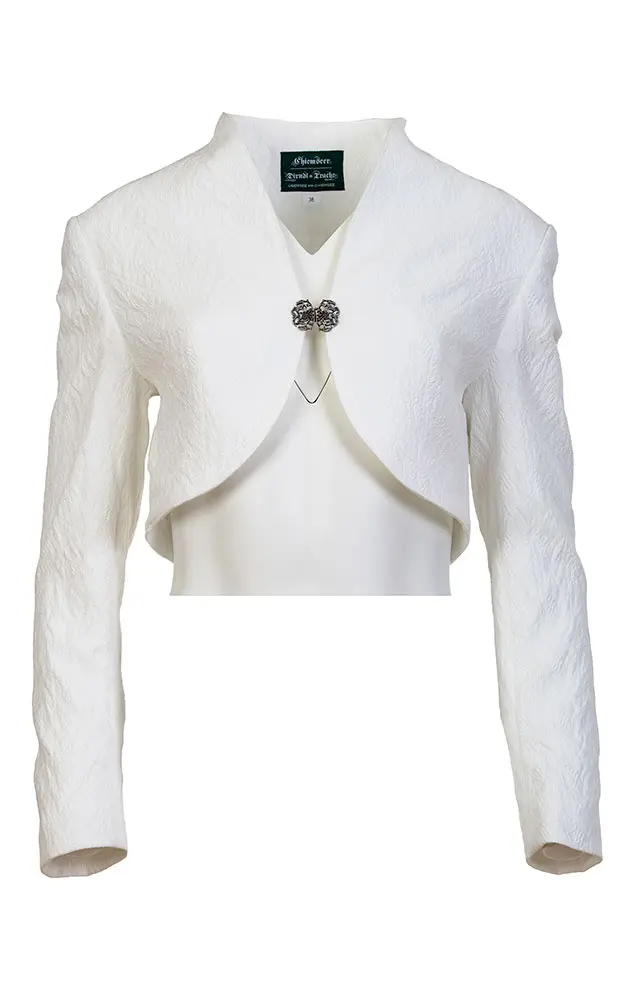 Bolero Constanze, weiß