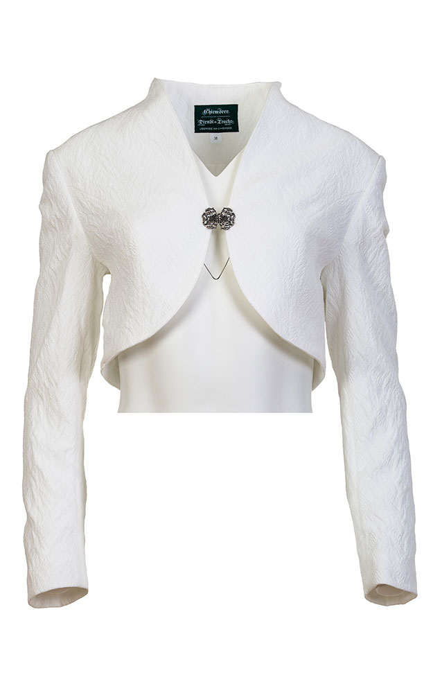 Bolero Constanze, weiß