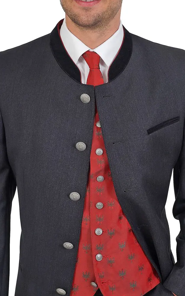 Anzug Admont, anthrazit