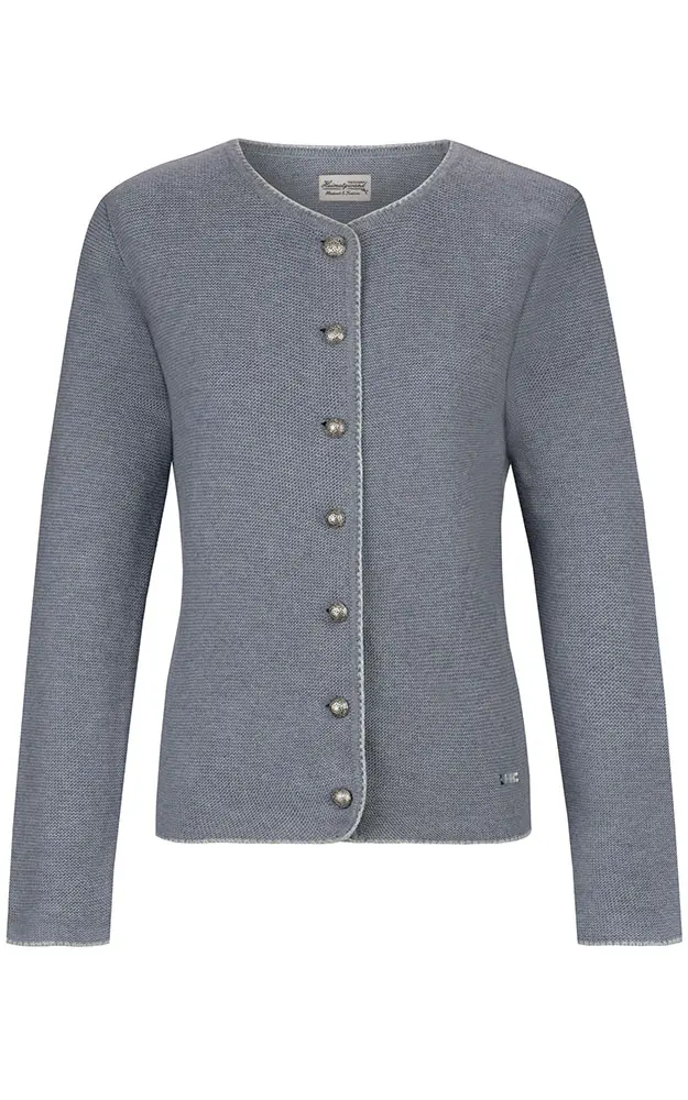Strickjacke Marissa, kiesel-rauchblau