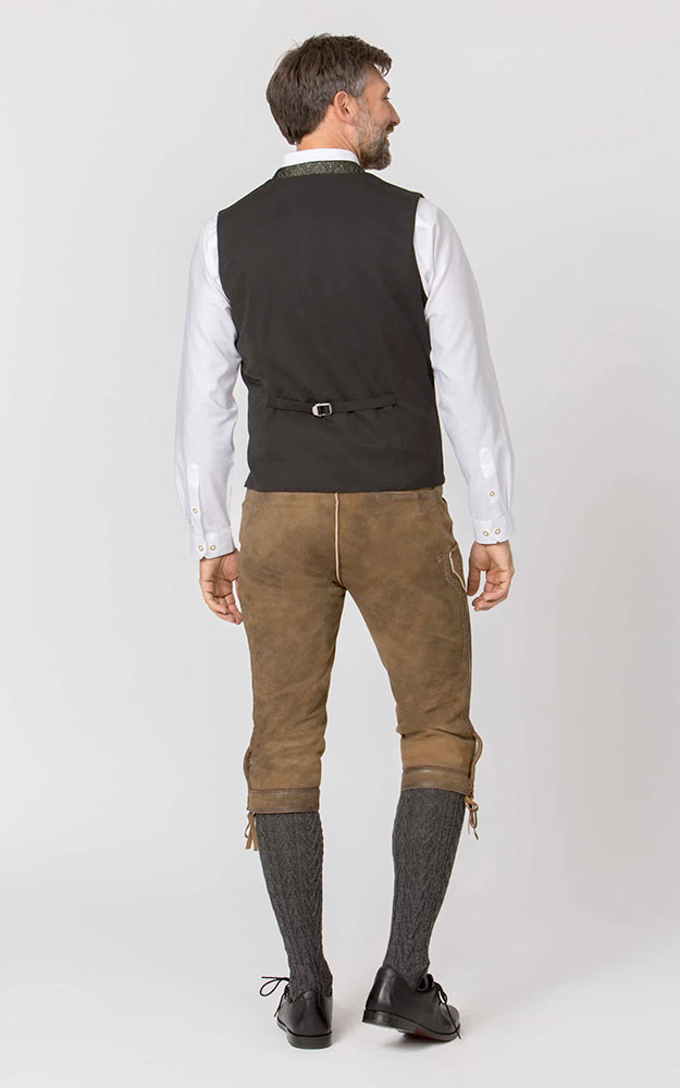 Weste Morris, oliv