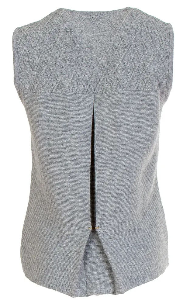 Pullunder Gotti, grau