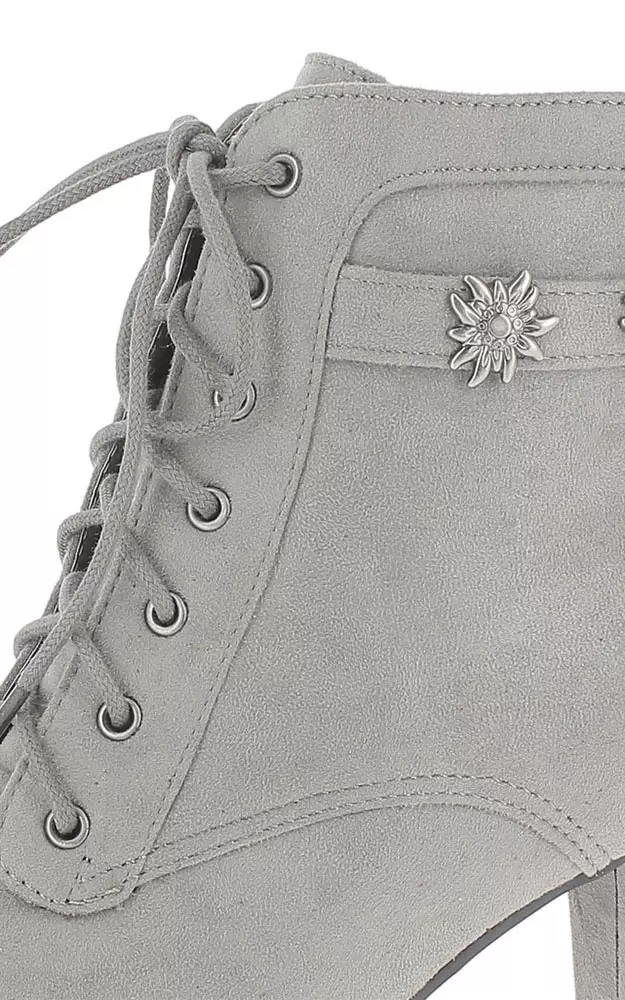 Damen-Stiefelette 3618501031, grau