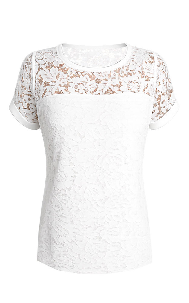 Damen-Shirt Berly, weiß