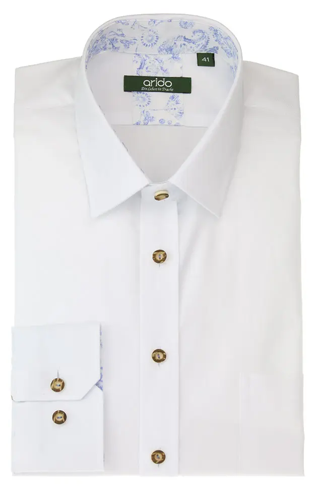 Hemd 2595 4041, weiß LK - Slim fit