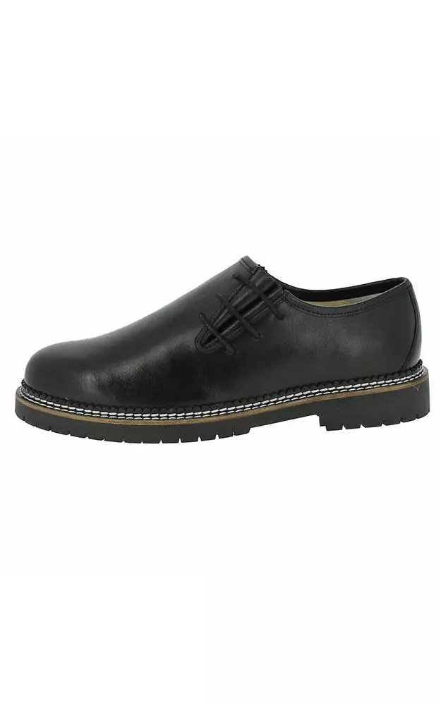 Haferlschuhe 1910000002, schwarz
