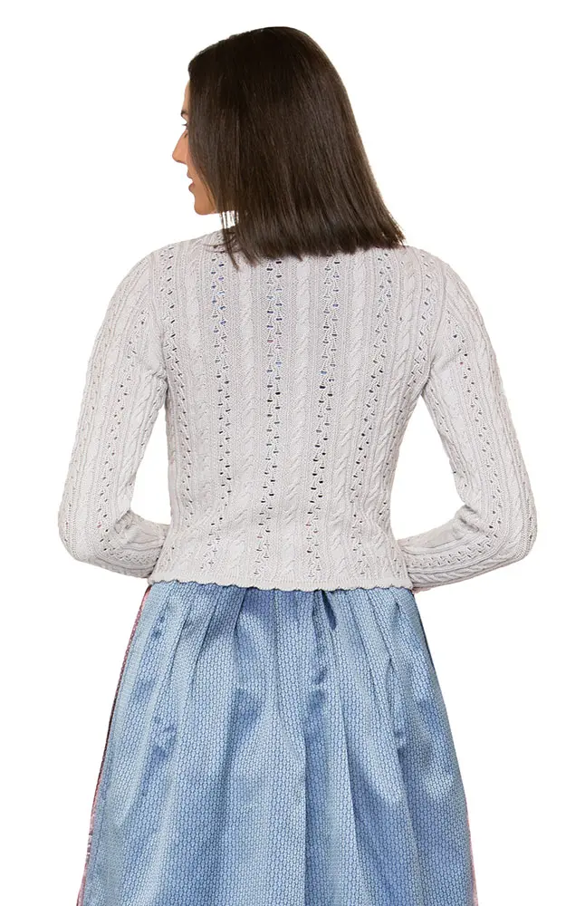 Strickjacke Liz 2, kitt