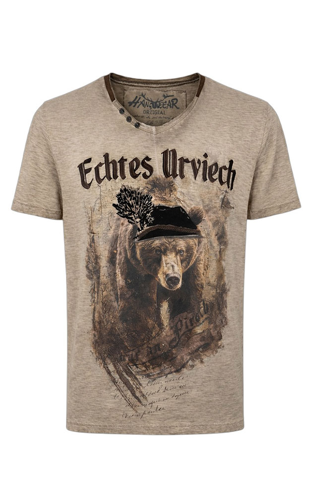 T-Shirt Urviech, beige