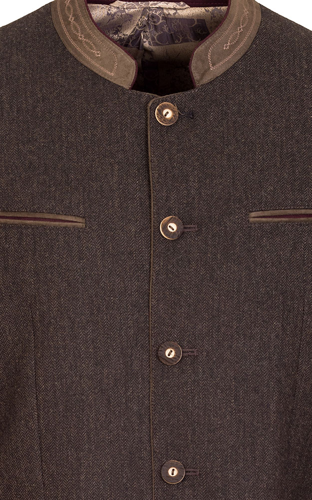 Janker Rosenheim D, mittelbraun