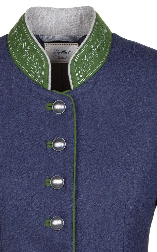 Gehrock Hilda, dunkelblau